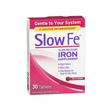 Slow Fe, Slow Fe Slow Release Iron Supplement, 30 Tabs