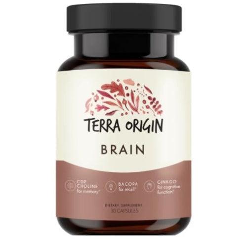 Brain 30 Caps By Terra Origin