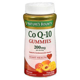 Nature's Bounty, Nature's Bounty Co Q-10 Gummies Peach Mango, 200 mg, 60 Each