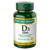 Nature's Bounty D3 Vitamin Supplement Softgels 350 Softgels by Nature's Bounty