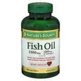 Nature's Bounty, Nature's Bounty Fish Oil Softgels, 2400 mg, 90 Softgels