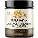 Collagen Plus Protein Strawberry Banana 12.86 Oz By Terra Origin