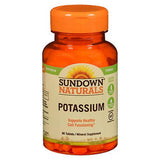Sundown Naturals, Sundown Naturals Potassium, 90  Tablets