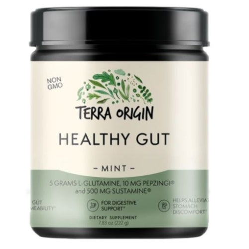 Healthy Gut Mint 7.83 Oz By Terra Origin