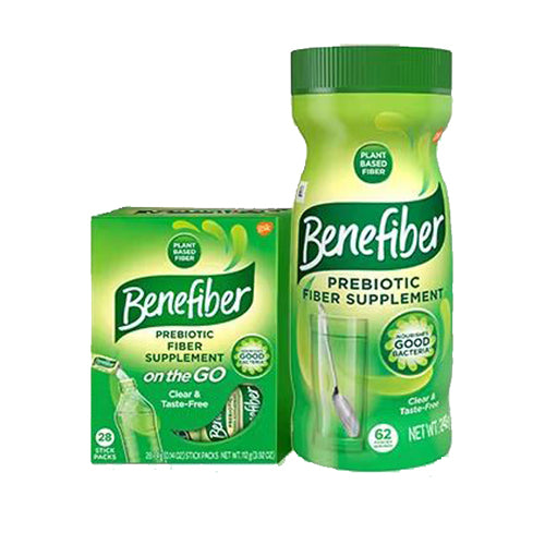 Benefiber, Prebiotic Fiber Supplement Powder, 8.7 Oz