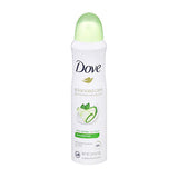 Axe, Dove Antiperspirant Dry Spray Cool Essentials, 3.8 Oz