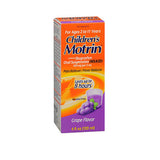 Motrin, Motrin Children's Oral Suspension Grape Flavor, 4 Oz