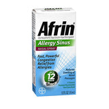 Afrin, Afrin Allergy Sinus Nasal Spray, 0.5 Oz