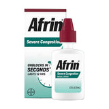 Afrin, Afrin Severe Congestion Nasal Spray, 0.5 Oz