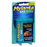 Mylanta, Mylanta Gas Minis Chewable Tablets Assorted, 50 Tabs