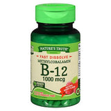 Nature's Truth, Nature's Truth B-12 Fast Dissolve Tabs Natural Berry Flavor, 1000 mcg, 120 Tabs