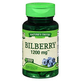 Nature's Truth, Nature's Truth Bilberry Quick Release Capsules, 2400 Mg, 100 Caps