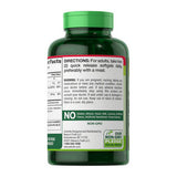 Nature's Truth, Nature's Truth Absorbable Calcium Plus D3 Quick Release Softgels, 1200 Mg, 120 Caps