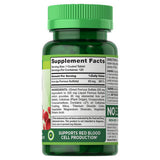 Nature's Truth, Nature's Truth Iron Ferrous Sulfate Coated Tablets, 65 Mg, 120 Caps