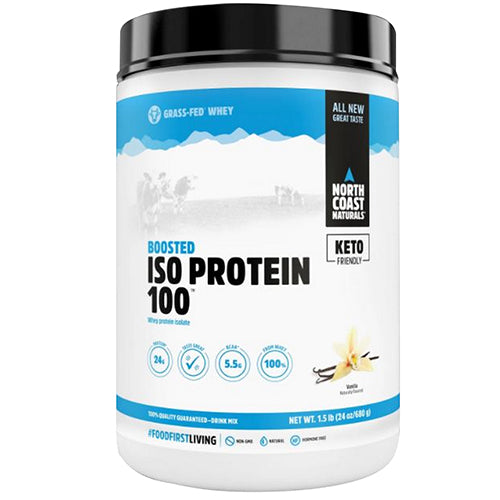 ISO 100 Protein Vanilla 680 Grams By North Coast Naturals