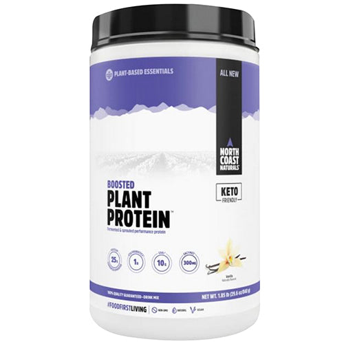 Boosted Plant Protein Vanilla 840 Grams By North Coast Naturals