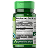 Nature's Truth, Nature'S Truth Lutein Plus Zeaxanthin & Bilberry Quick Release Softgels, 20 Mg, 39 Caps