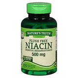 Nature's Truth, Nature'S Truth Flush Free Niacin Quick Release Capsules, 500 Mg, 100 Caps