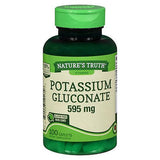 Nature's Truth, Nature'S Truth Potassium Gluconate Caplets, 595 Mg, 100 Caps