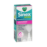 Sinex, Vicks Sinex Severe Nasal Decongestant Moisturizing Spray, 0.5 Oz