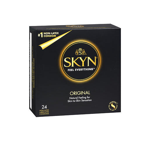 Lifestyles Skyn Original Non-Latex Lubricated Condoms 24 Each By Lifestyles