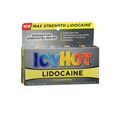 Icy Hot, Icy Hot Lidocaine Pain Relieving Cream, 2.7 Oz