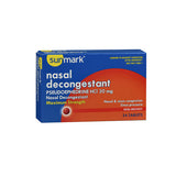 Sunmark Nasal Decongestant Tablets Maximum Strength 24 Tabs by Sunmark