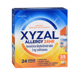 Xyzal, Xyzal Allergy 24 Hr Tablets, 35 Tabs