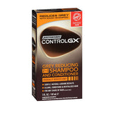 Just For Men, JUST FOR MEN ControlGX Grey Reducing 2 In 1 Shampoo And Conditioner, 5 Oz