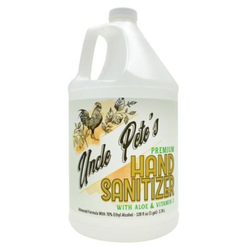 Premium Hand Sanitizer 1 Gallon By Uncle Petes