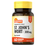 Sundance, Sundance St. John'S Wort Quick Release Capsules, 300 mg, 60 Caps