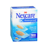 Nexcare, Nexcare Waterproof Bandages Assorted Size, 100 Each