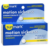 Sunmark, Sunmark Motion Sickness, Count of 1
