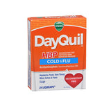 DayQuil, Vicks Dayquil Hbp Cold & Flu Liquicaps, 24 Caps