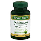 Nature's Bounty Echinacea & Goldenseal Root Capsules 100 Caps by Nature's Bounty