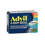 Advil, Advil Liqui-Gels Minis, 20 Caps