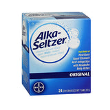 Alka-Seltzer, Alka-Seltzer Effervescent Tablets Original, Count of 1