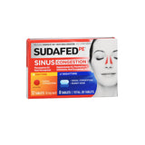 Sudafed Pe Day + Night Sinus Congestion Tablets 20 Tabs by Tylenol