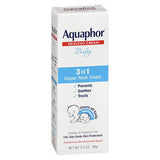 Aquaphor, Aquaphor Baby 3 in 1 Diaper Rash Cream, 3.5 Oz