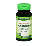 Nature's Truth, Nature'S Truth L-Carnitine Capsules, 1000 Mg, 60 Caps