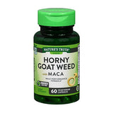 Nature's Truth, Natureýs Truth Horny Goat Weed With Maca Quick Release Capsules, 60 Caps