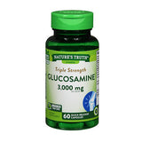 Nature's Truth, Nature'S Truth Vitamins Triple Glucosamine Quick Release Capsules, 3000 Mg, 60 Caps