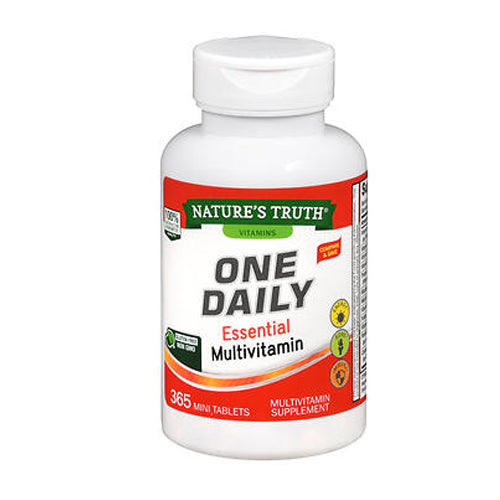 Nature's Truth, Nature'S Truth Once Daily Essential Multivitamin Mini Tablets, 365 Tabs