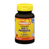 Sundance, Sundance Kid's Probiotic Chewable Tablets Natural Berry Flavor, 13 mg, 30 Each