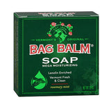 Bag Balm, Bag Balm Mega Moisturizing Soap Rosemary Mint, 3.9 Oz