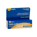Sunmark Triple Antibiotic Ointment 1 Oz By Sunmark