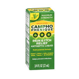Campho-Phenique, Campho-Phenique Antiseptic Liquid Original Formula, 0.75 Oz