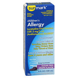 Sunmark, Sunmark Children's Allergy Liquid Sugar Free, Count of 1