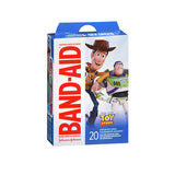 Band-Aid, Band-Aid Adhesive Bandages Assorted Sizes Toy Story 4, 20 Each