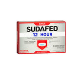 Sudafed Pe, Sudafed 12 Hour Coated Caplets Maximum Strength, 10 Tabs